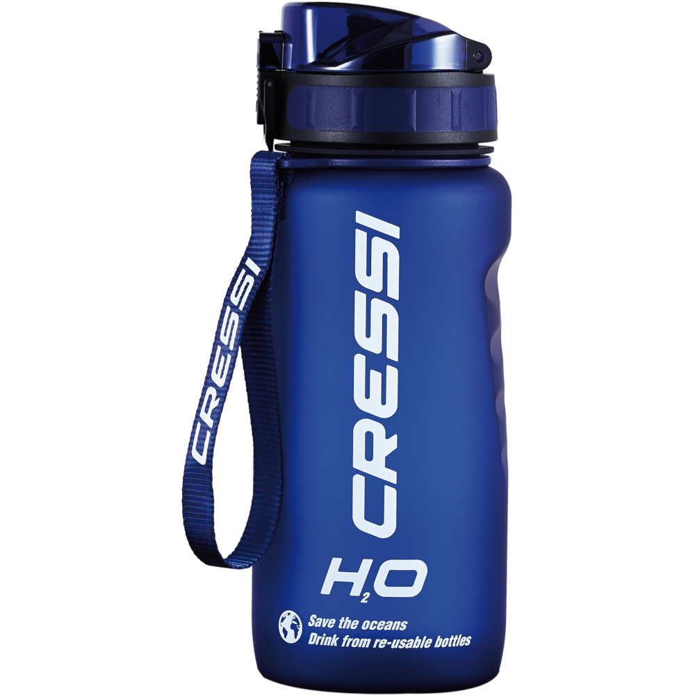 APOSTOLIDISDIVE CRESSI WATERBOTTLE H2O Frosted Blue
